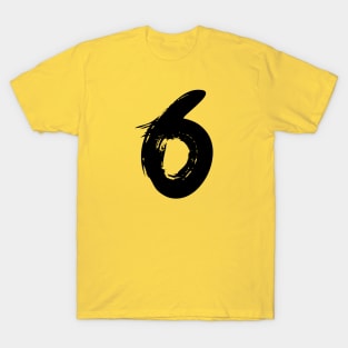 Number 6 T-Shirt